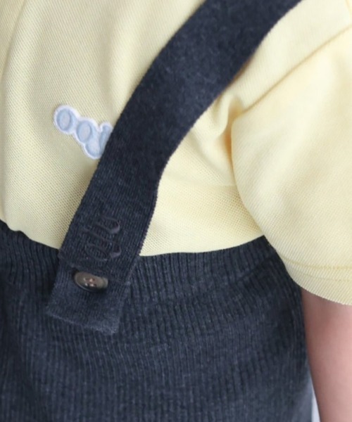 ooju(オージュ)の「【洗濯可能/洗えるニット】【ooju】2way ニットパンツ(その他パンツ・キッズ・ライム/チャコールグレー・1/2/3/4)」の14枚目の写真