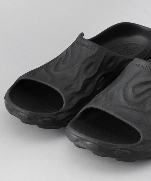 MERRELL（メレル）の「MERREL/メレル HYDRO SLIDE 2/ハイドロ スライド ツー/サンダル（サンダル・メンズ・ブラック・8/10/9）」の3枚目の写真