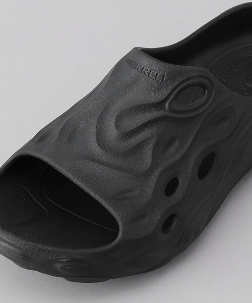 MERRELL（メレル）の「MERREL/メレル HYDRO SLIDE 2/ハイドロ スライド ツー/サンダル（サンダル・メンズ・ブラック・8/10/9）」の4枚目の写真