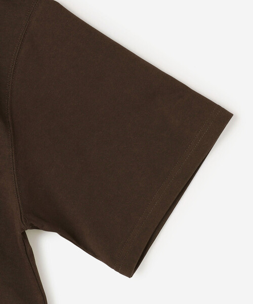 Morris & Sons(モリスアンドサンズ)の「MORRIS & SONS | コットン クルーネックTシャツ MEN(Tシャツ/カットソー・メンズ・ブラック/ホワイト/ブラウン・2/3)」の5枚目の写真