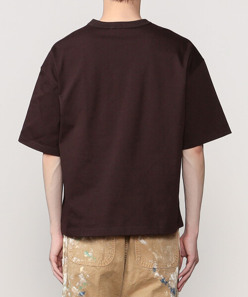 Morris & Sons(モリスアンドサンズ)の「MORRIS & SONS | コットン クルーネックTシャツ MEN(Tシャツ/カットソー・メンズ・ブラック/ホワイト/ブラウン・2/3)」の11枚目の写真