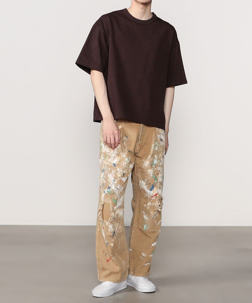 Morris & Sons(モリスアンドサンズ)の「MORRIS & SONS | コットン クルーネックTシャツ MEN(Tシャツ/カットソー・メンズ・ブラック/ホワイト/ブラウン・2/3)」の12枚目の写真