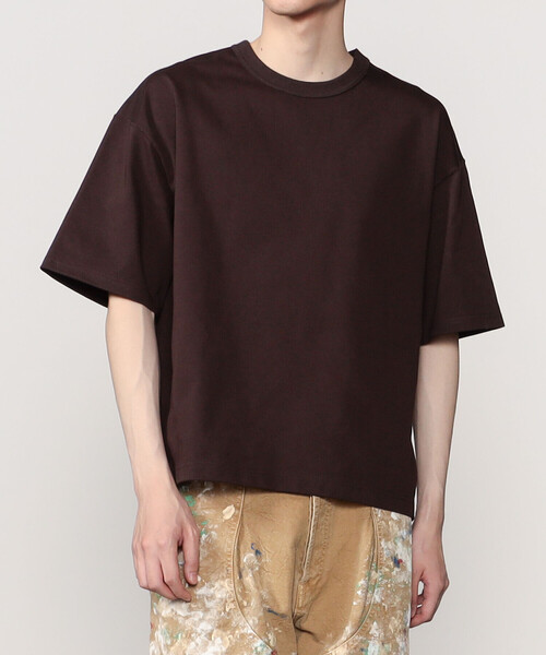 Morris & Sons(モリスアンドサンズ)の「MORRIS & SONS | コットン クルーネックTシャツ MEN(Tシャツ/カットソー・メンズ・ブラック/ホワイト/ブラウン・2/3)」の13枚目の写真