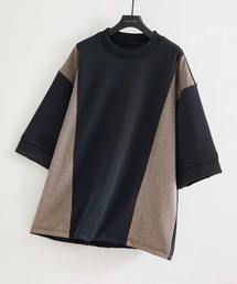 UNITED TOKYO | コントラストステッチ バイカラーTシャツ(Tシャツ/カットソー)