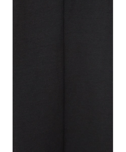 crie conforto(クリーコンフォルト)の「リブスリーブフロントジップワンピース(ワンピース・レディース・ミント/ライトベージュ/ブラック・FREE)」の12枚目の写真