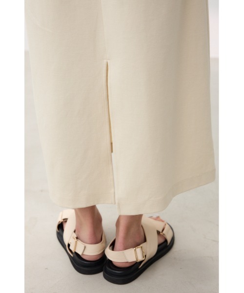 crie conforto(クリーコンフォルト)の「リブスリーブフロントジップワンピース(ワンピース・レディース・ミント/ライトベージュ/ブラック・FREE)」の19枚目の写真