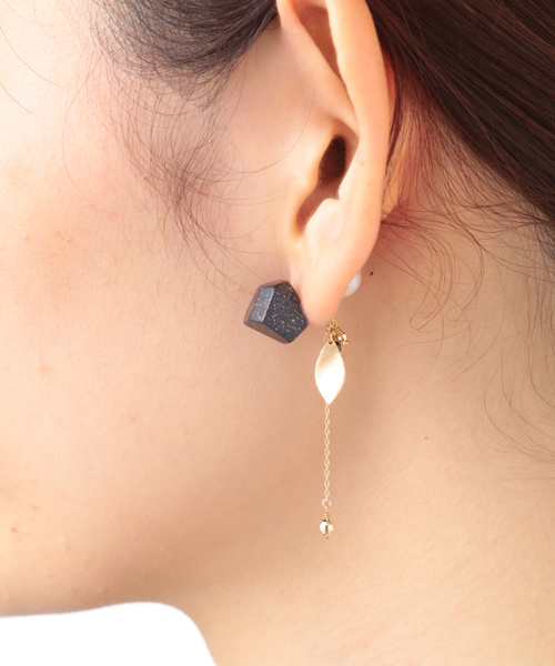 agete（アガット）の「【2015 WINTER限定】K10ピアスセット