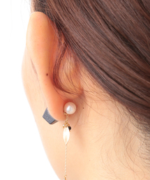agete ピアス K10ピアス（10151112009） レディース : ZOZOTOWN