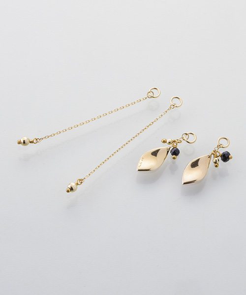 agete（アガット）の「【2015 WINTER限定】K10ピアスセット