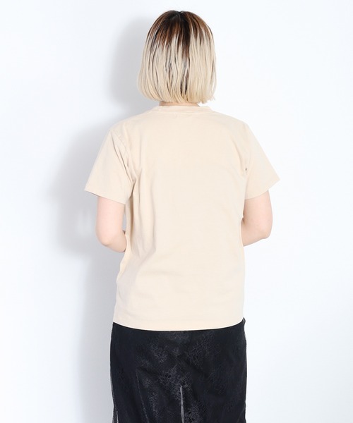 B'2nd｜DROIT BELLO(ドロイトベロ)CiaoフロッキーTシャツ