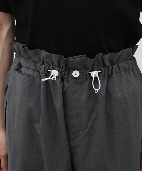 セール】F/CE. / エフシーイー LIGHTWEIGHT WIDE TROUSERS