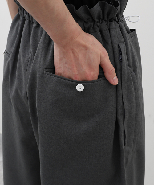 『F/CE.』エフシーイー (L) シューティングスラックス セール】F/CE. / エフシーイー LIGHTWEIGHT WIDE TROUSERS