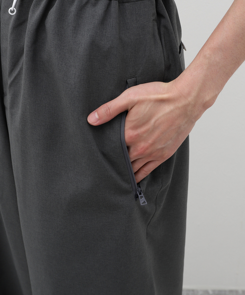 F/CE. （エフシーイー）の「F/CE. / エフシーイー LIGHTWEIGHT WIDE TROUSERS（スラックス・メンズ・グレー/ブラック・MEDIUM/SMALL）」の20枚目の写真