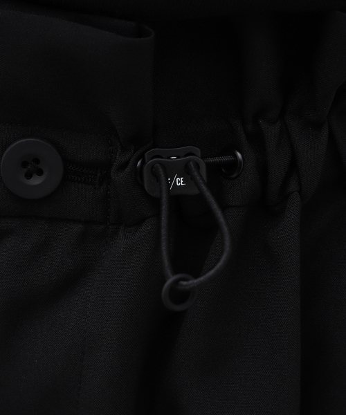 セール】F/CE. / エフシーイー LIGHTWEIGHT WIDE TROUSERS