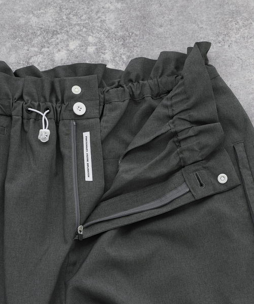 『F/CE.』エフシーイー (L) シューティングスラックス セール】F/CE. / エフシーイー LIGHTWEIGHT WIDE TROUSERS