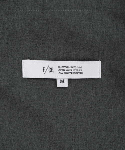 F/CE. （エフシーイー）の「F/CE. / エフシーイー LIGHTWEIGHT WIDE TROUSERS（スラックス・メンズ・グレー/ブラック・MEDIUM/SMALL）」の18枚目の写真