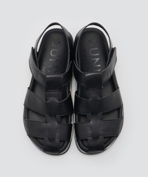 PELLICOペリーコ　スムースサンダル8.0㎝　ブラック　36サイズ PELLICO SUNNY（ペリーコサニー） AMAN ONLINE STORE