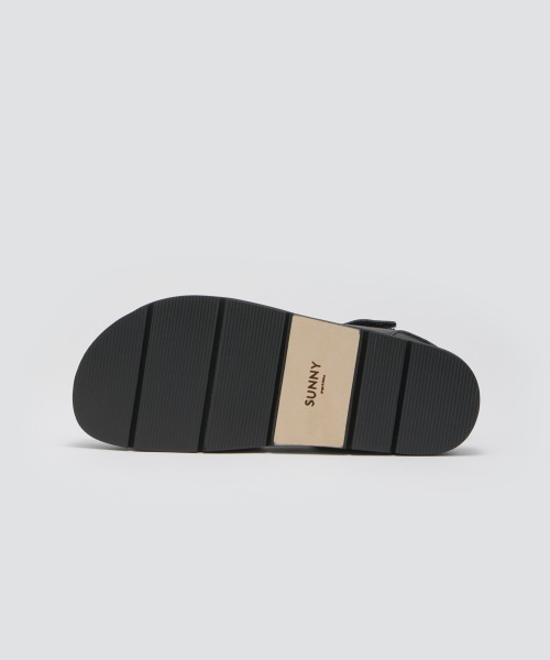 PELLICO SUNNY（ペリーコサニー）の「SALA スムース グルカサンダル 2.0㎝ BLACK（サンダル・レディース・ブラック・38/35/36/37）」の7枚目の写真
