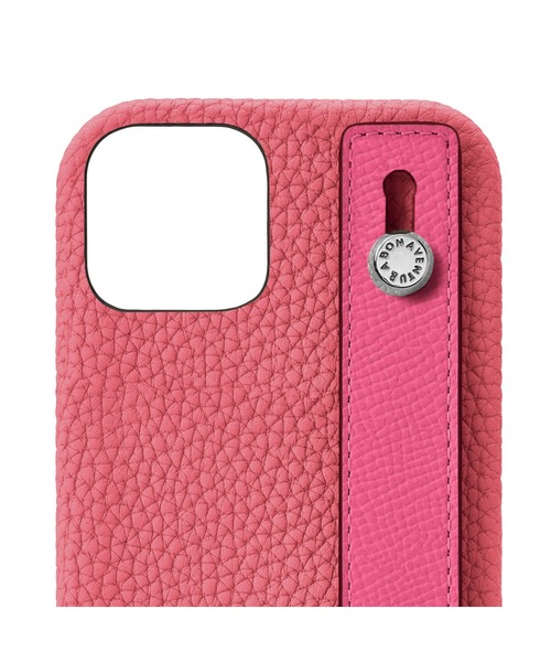(iPhone 13) ハンドル付き バックカバーケース シュリンクレザー（スマホケース/カバー）｜BONAVENTURA（ボナベンチュラ） mdprevattcaulkingandwaterproofing.com