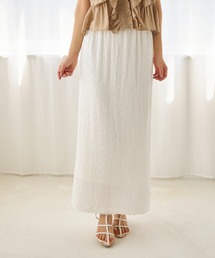 mysty woman | テクスチャーカットナロースカート 128881(スカート)