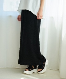 mysty woman | テクスチャーカットナロースカート 128881(スカート)