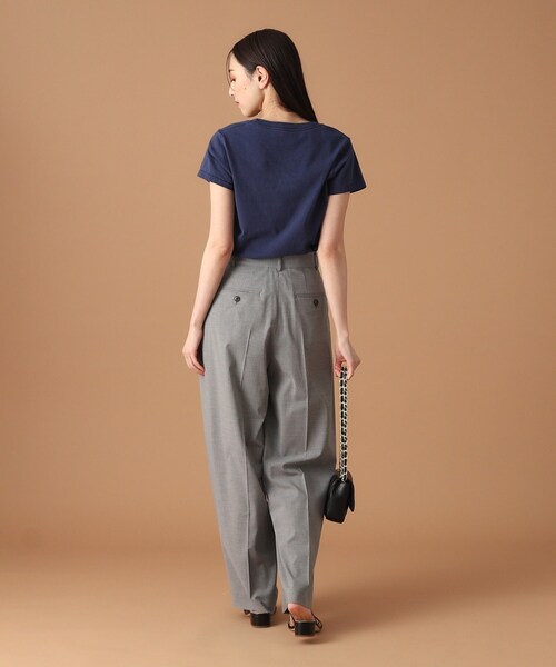 MIXTA(ミクスタ)の「◆MIXTA(ミクスタ)UネックプリントTシャツ(Tシャツ/カットソー・レディース・ブルー/ナチュラル/ブラック・00)」の20枚目の写真