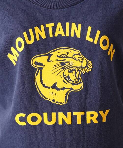 MIXTA(ミクスタ)の「◆MIXTA(ミクスタ)UネックプリントTシャツ(Tシャツ/カットソー・レディース・ブルー/ナチュラル/ブラック・00)」の19枚目の写真