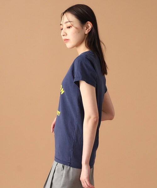 MIXTA(ミクスタ)の「◆MIXTA(ミクスタ)UネックプリントTシャツ(Tシャツ/カットソー・レディース・ブルー/ナチュラル/ブラック・00)」の17枚目の写真