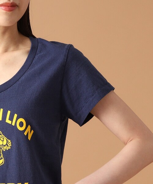 MIXTA(ミクスタ)の「◆MIXTA(ミクスタ)UネックプリントTシャツ(Tシャツ/カットソー・レディース・ブルー/ナチュラル/ブラック・00)」の14枚目の写真