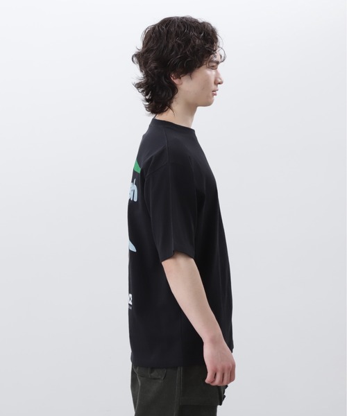MANASTASH(マナスタッシュ)の「MANASTASH/マナスタッシュ/CiTee PIGION/シティーピジョン(Tシャツ/カットソー・メンズ・ホワイト/ブラック/イエロー・XL/L/M/S)」の7枚目の写真