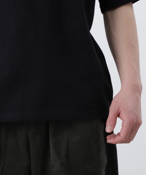 MANASTASH(マナスタッシュ)の「MANASTASH/マナスタッシュ/CiTee PIGION/シティーピジョン(Tシャツ/カットソー・メンズ・ホワイト/ブラック/イエロー・XL/L/M/S)」の12枚目の写真