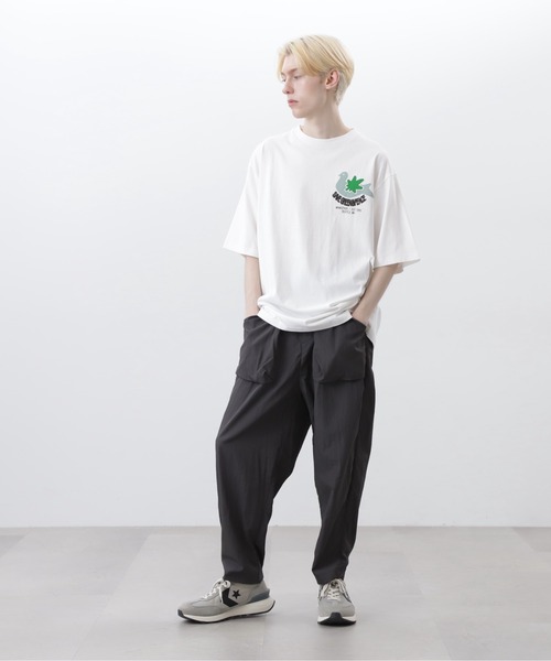 MANASTASH(マナスタッシュ)の「MANASTASH/マナスタッシュ/CiTee PIGION/シティーピジョン(Tシャツ/カットソー・メンズ・ホワイト/ブラック/イエロー・XL/L/M/S)」の15枚目の写真
