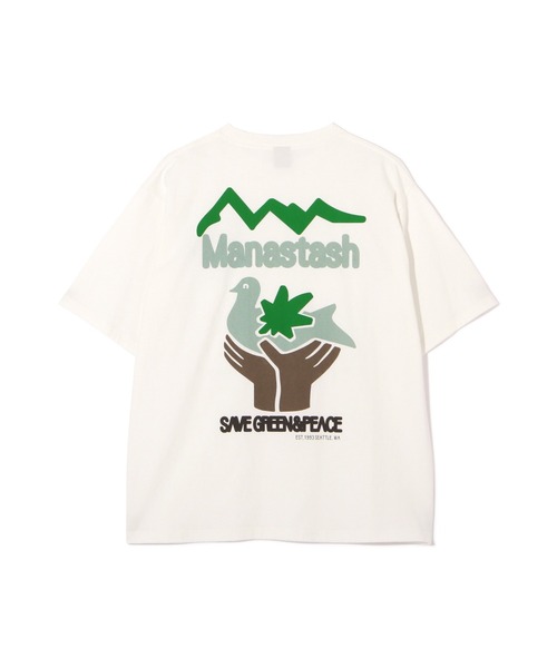 MANASTASH(マナスタッシュ)の「MANASTASH/マナスタッシュ/CiTee PIGION/シティーピジョン(Tシャツ/カットソー・メンズ・ホワイト/ブラック/イエロー・XL/L/M/S)」の22枚目の写真
