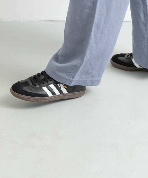 adidas(アディダス)の「adidas SAMBA OG(スニーカー・レディース・ブラック系その他/ホワイト系その他・23.5/24/24.5)」の1枚目の写真