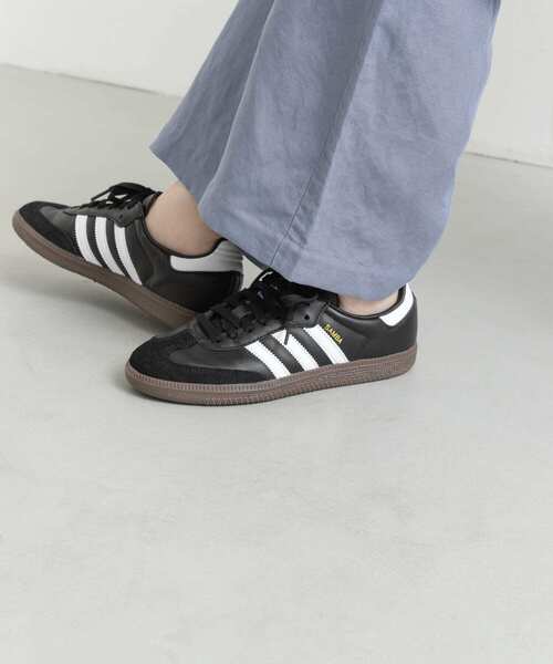 adidas(アディダス)の「adidas SAMBA OG(スニーカー・レディース・ブラック系その他/ホワイト系その他・23.5/24/24.5)」の8枚目の写真