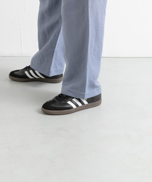 adidas(アディダス)の「adidas SAMBA OG(スニーカー・レディース・ブラック系その他/ホワイト系その他・23.5/24/24.5)」の10枚目の写真