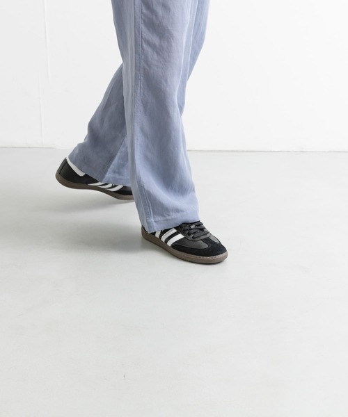 adidas(アディダス)の「adidas SAMBA OG(スニーカー・レディース・ブラック系その他/ホワイト系その他・23.5/24/24.5)」の11枚目の写真