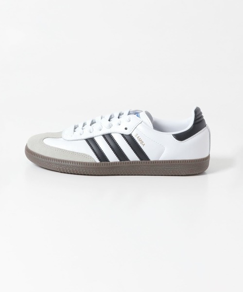 adidas(アディダス)の「adidas SAMBA OG(スニーカー・レディース・ブラック系その他/ホワイト系その他・23.5/24/24.5)」の13枚目の写真