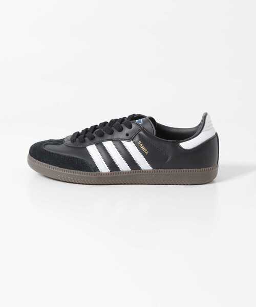 adidas(アディダス)の「adidas SAMBA OG(スニーカー・レディース・ブラック系その他/ホワイト系その他・23.5/24/24.5)」の14枚目の写真