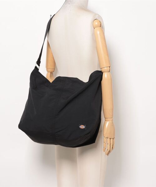 Dickies（ディッキーズ）の「【Dickies】WORKERS NYLON SHOULDER BAG / ディッキーズ ナイロン ワーカーズ ショルダーバッグ（ショルダーバッグ・メンズ・ブラック/ライトベージュ/カーキ・FREE）」の7枚目の写真