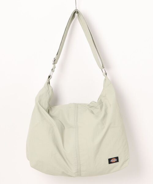 Dickies（ディッキーズ）の「【Dickies】WORKERS NYLON SHOULDER BAG / ディッキーズ ナイロン ワーカーズ ショルダーバッグ（ショルダーバッグ・メンズ・ブラック/ライトベージュ/カーキ・FREE）」の14枚目の写真