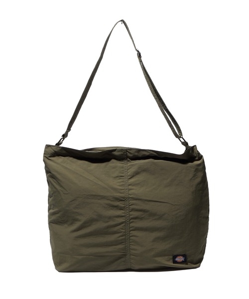 Dickies（ディッキーズ）の「【Dickies】WORKERS NYLON SHOULDER BAG / ディッキーズ ナイロン ワーカーズ ショルダーバッグ（ショルダーバッグ・メンズ・ブラック/ライトベージュ/カーキ・FREE）」の9枚目の写真