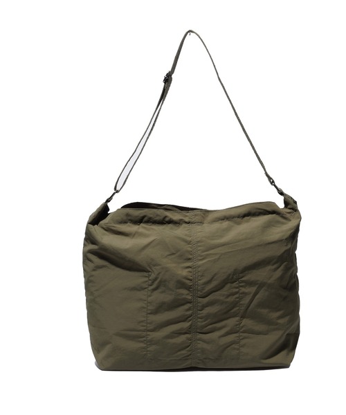 Dickies（ディッキーズ）の「【Dickies】WORKERS NYLON SHOULDER BAG / ディッキーズ ナイロン ワーカーズ ショルダーバッグ（ショルダーバッグ・メンズ・ブラック/ライトベージュ/カーキ・FREE）」の11枚目の写真