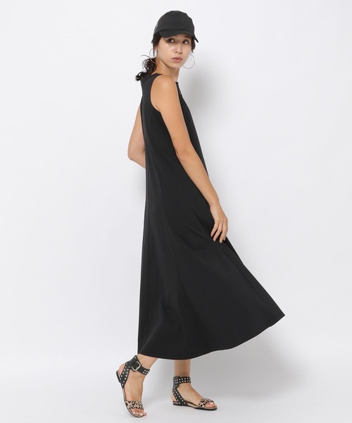 HEREIAM（ヘレイアム）の「【HEREIAM】パネルカットドレス（ドレス・レディース・カーキブラウン/ブラック・SMALL/MEDIUM）」の5枚目の写真
