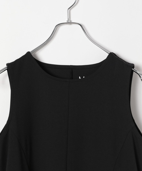 HEREIAM（ヘレイアム）の「【HEREIAM】パネルカットドレス（ドレス・レディース・カーキブラウン/ブラック・SMALL/MEDIUM）」の10枚目の写真