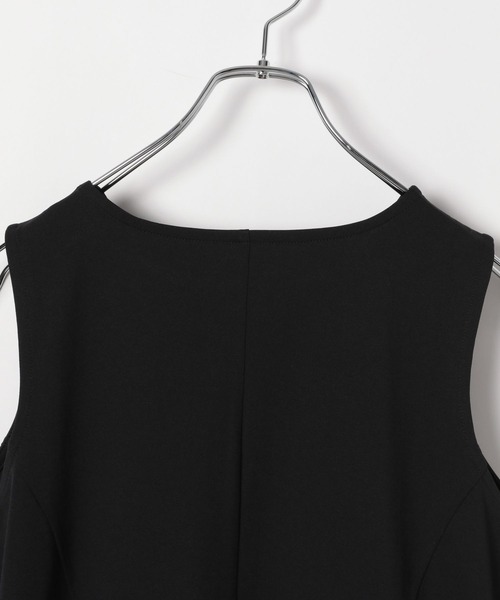 HEREIAM（ヘレイアム）の「【HEREIAM】パネルカットドレス（ドレス・レディース・カーキブラウン/ブラック・SMALL/MEDIUM）」の14枚目の写真