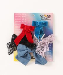 crocs | ダーク ロマンス リボン?5 パック / Dark Romance Bow 5 Pack(シューズアクセサリー)