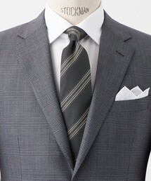 【クリーニング済】グリーンレーベルリラクシング スーツ160 ネクタイセット クリーニング済】グリーンレーベルリラクシング スーツ160