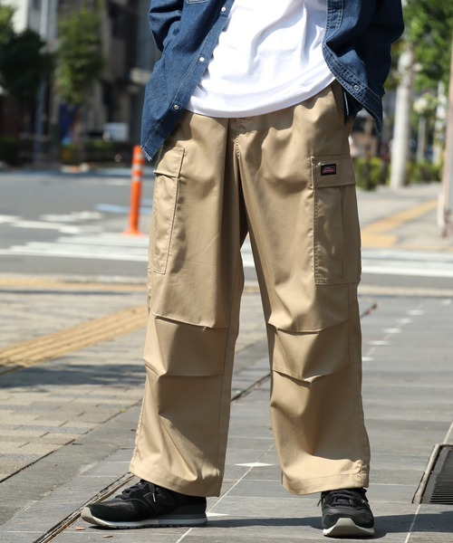 セール】【GENUINE DICKIES/ジェニュインディッキーズ】ワイドカーゴ