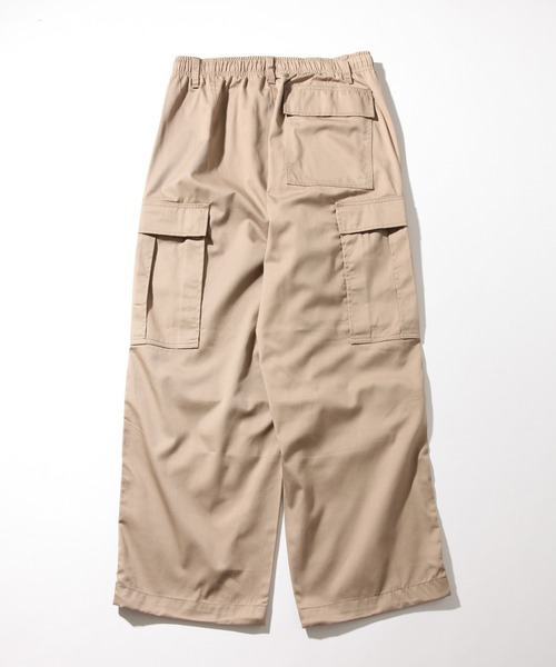 Dickies（ディッキーズ）の「【GENUINE DICKIES/ジェニュインディッキーズ】ワイドカーゴパンツ（カーゴパンツ・メンズ・ブラック/ベージュ/カーキ・M/L/LL）」の13枚目の写真